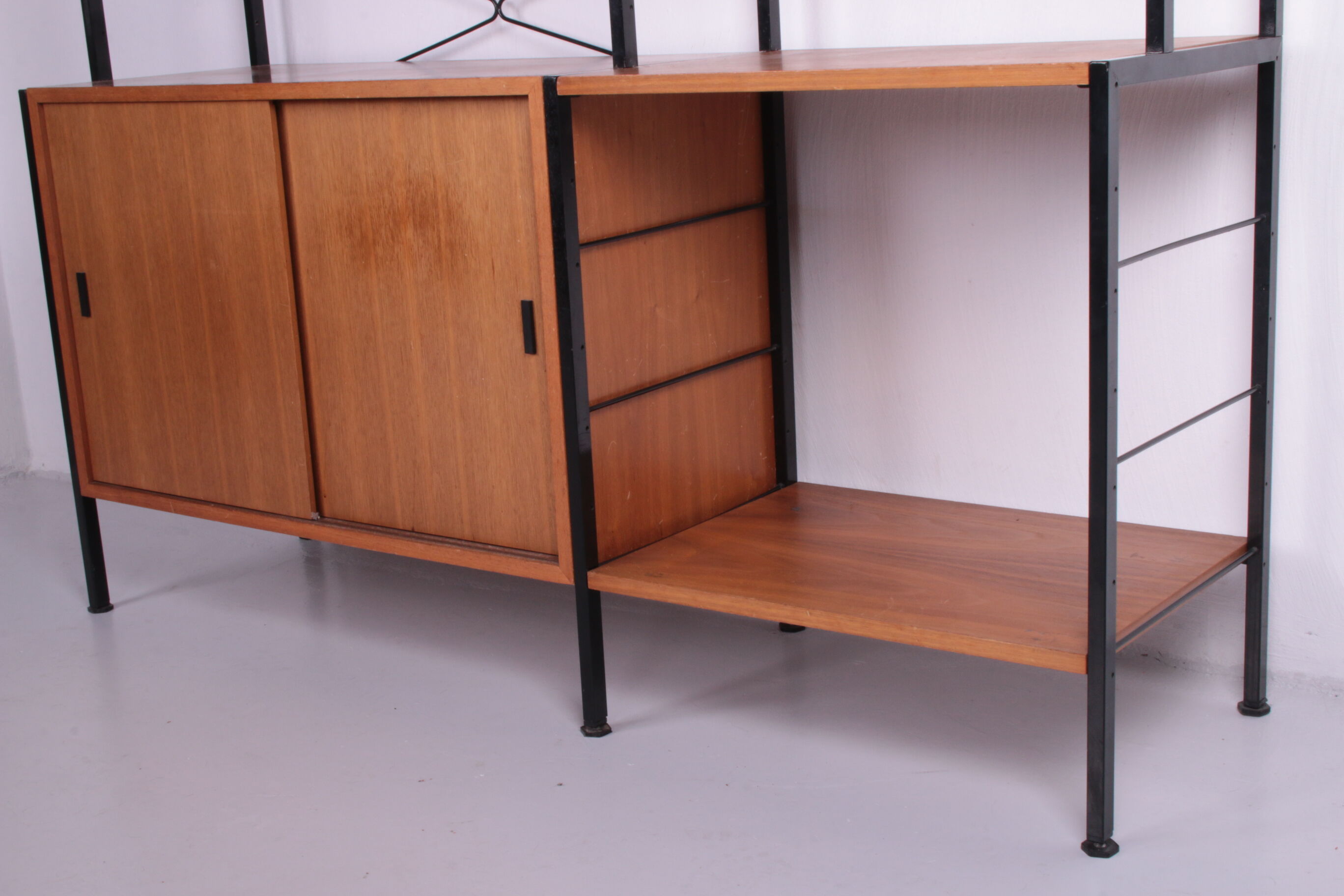 String Regal Bookcase made in Germany, 1960s