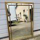 Vintage mid-century Hollywood Regency style mirror