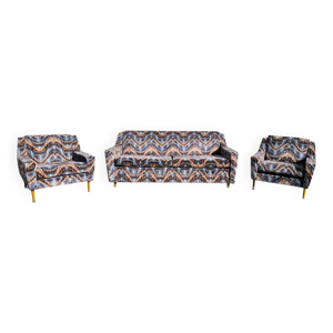 Canapé 3 places + 2 - tissu