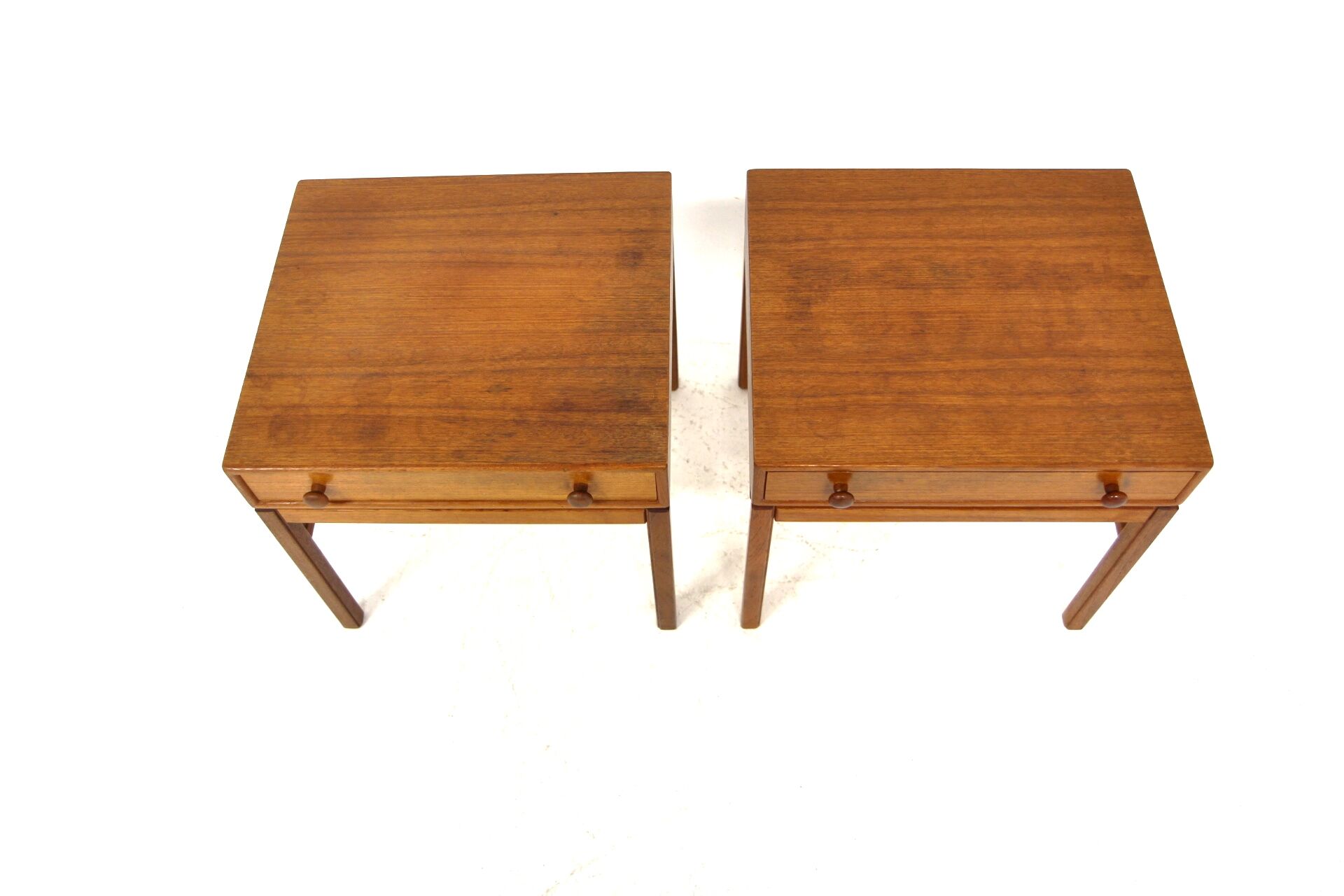 Pair of bedside tables "Casino", Engström & Myrstrand, Sweden, 1960
