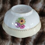 Antique salad bowl L'Amandinoise