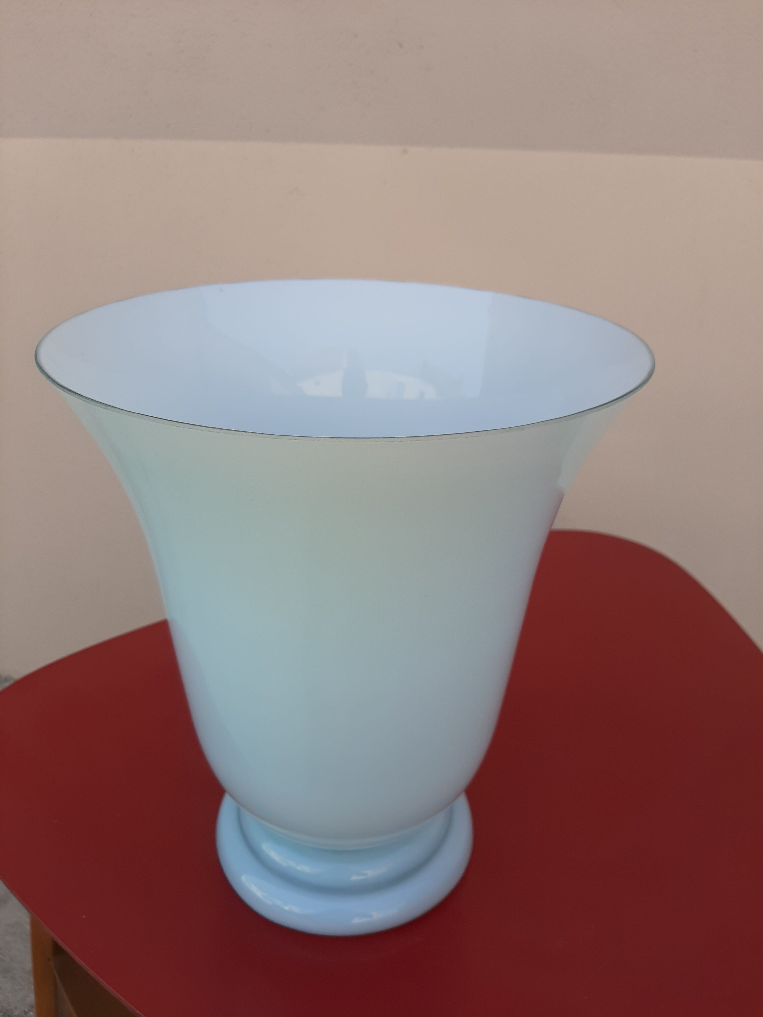 Art deco opaline lamp