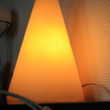 Lamp teepee cone glass