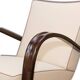 Pair of lounge armchairs h-269 by jindrich halabala for up zavody, 1930s