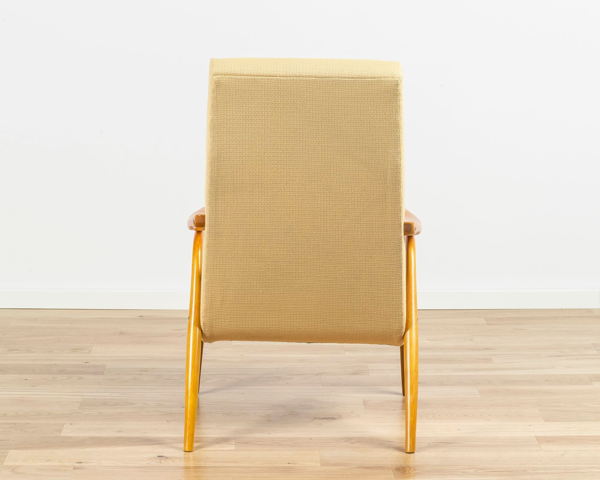 Fauteuil Ton 947, années 50