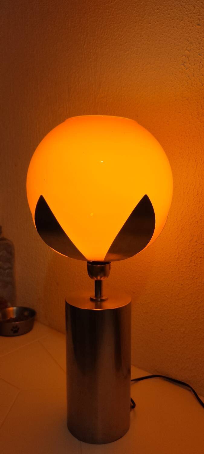 Vintage petal lamp 1970