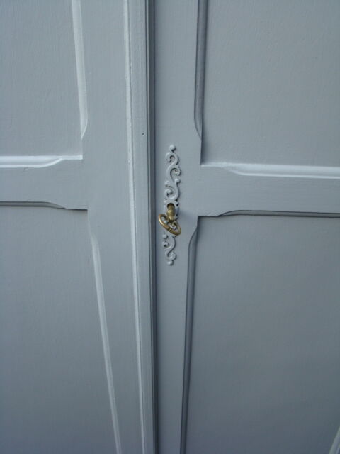 Old Parisian wardrobe