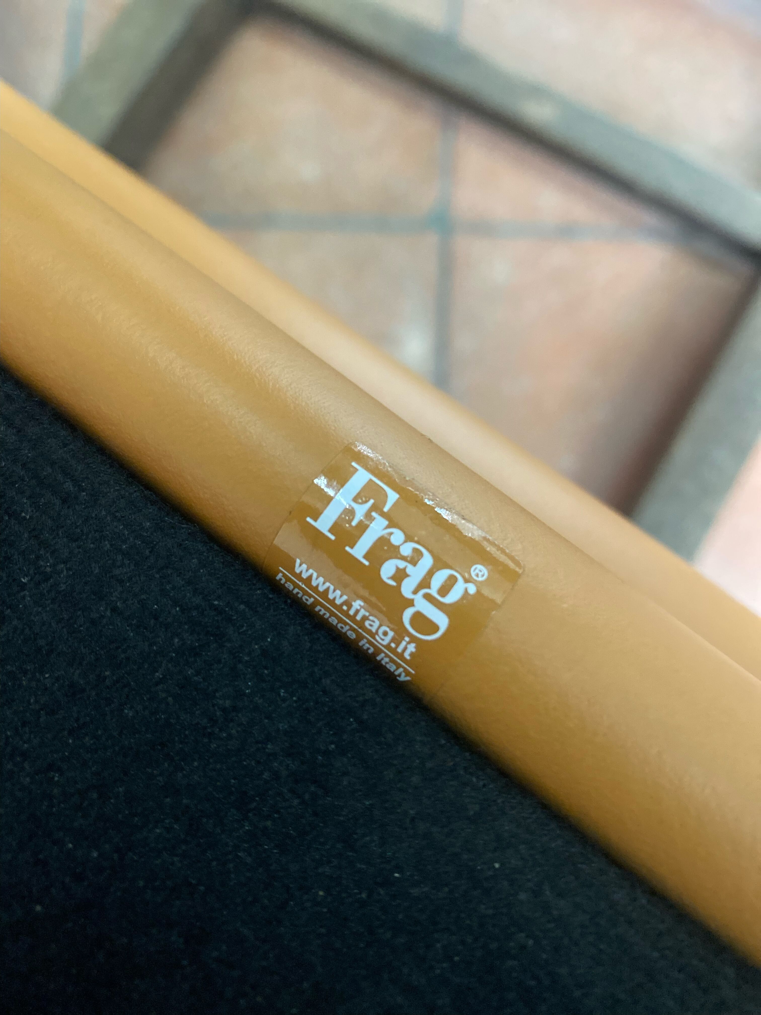 Pair of Frag chairs - Poltrona Frau -