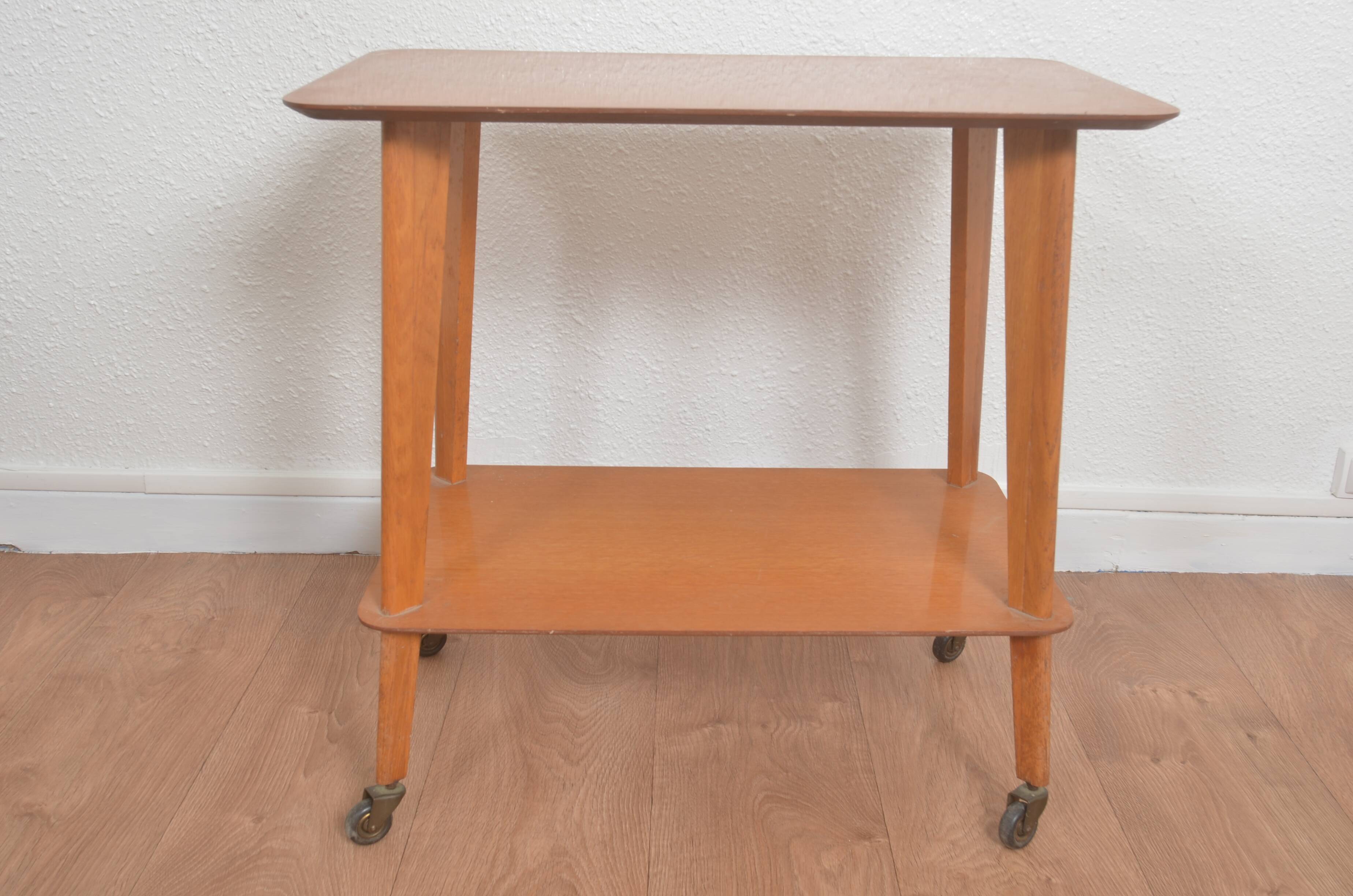 Desserte pieds compas 1960