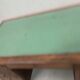 Bureau plat a caisson de style Napoléon III en acajou XIX siècle
