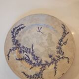 Half mourning flat plate