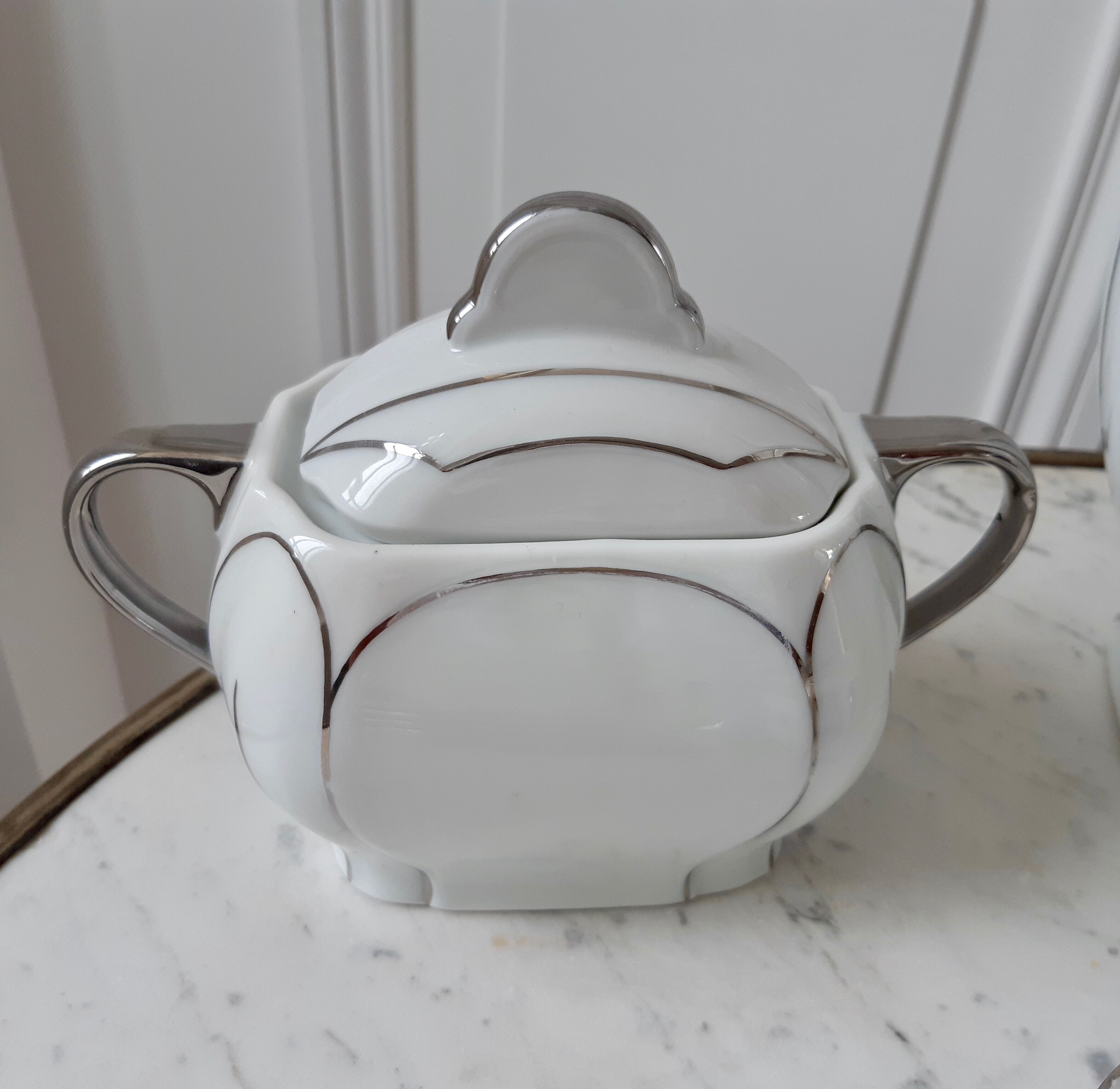 Art Deco coffee service