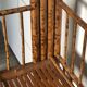 Etagere en bambou mouchete