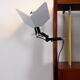 Triedro clip lamp by Joe Colombo for Stilnovo