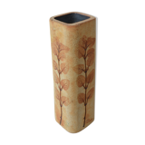 Vase with decoration of ferns Raymonde Leduc