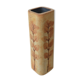 Vase à décor de fougères Raymonde Leduc