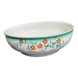 Flat earthenware bowl