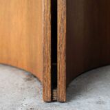 Brutalist coffee table, Germany, 1970's