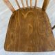 4 Baumann bistro chairs model n°12 from the 50s/60s