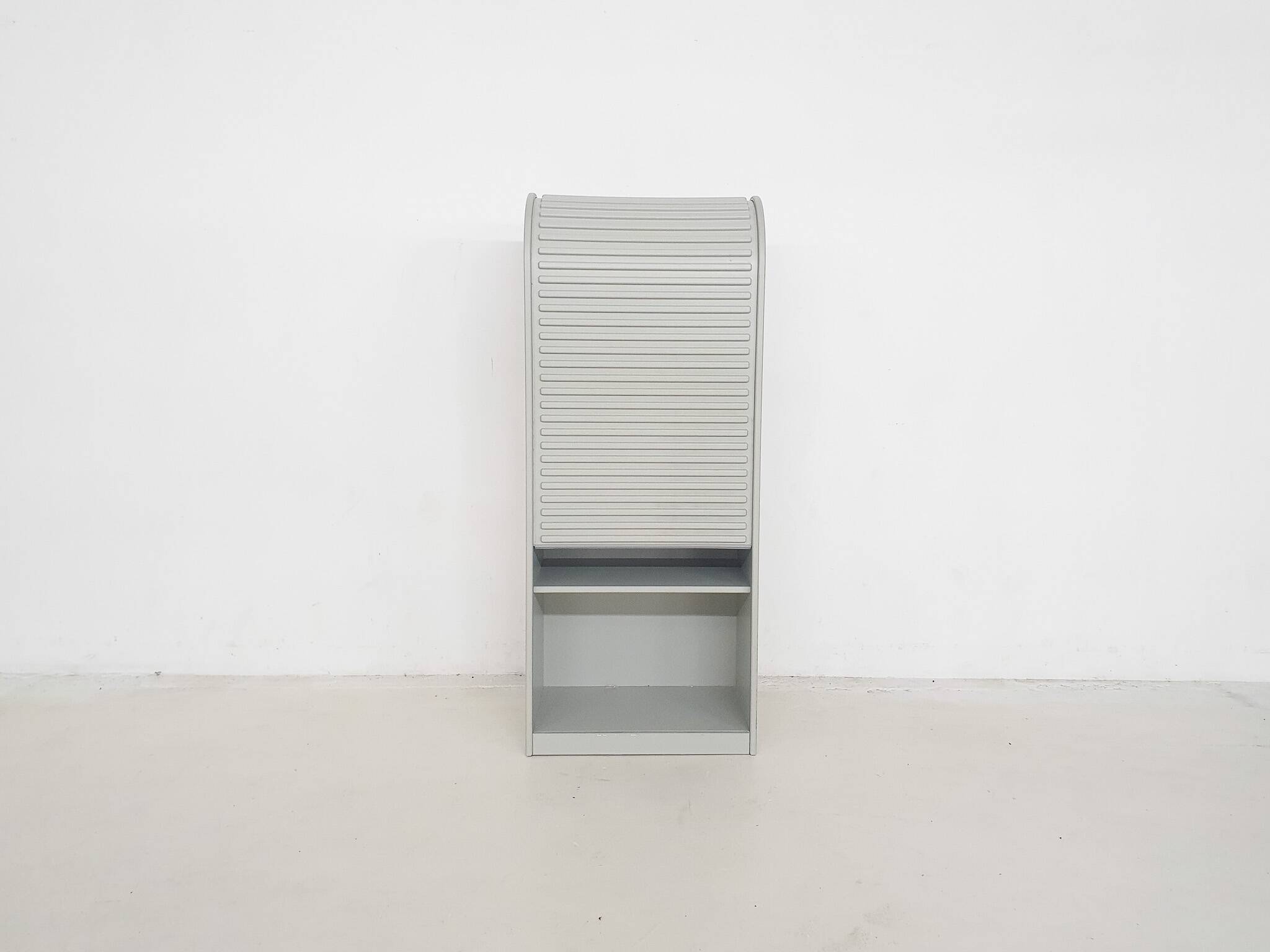 Grey design cabinet "Amsterdammer", Aldo van den Nieuwelaar for Pastoe
