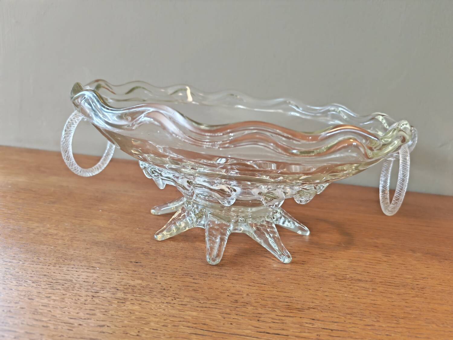 Murano glass bowl