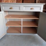 Low sideboard.