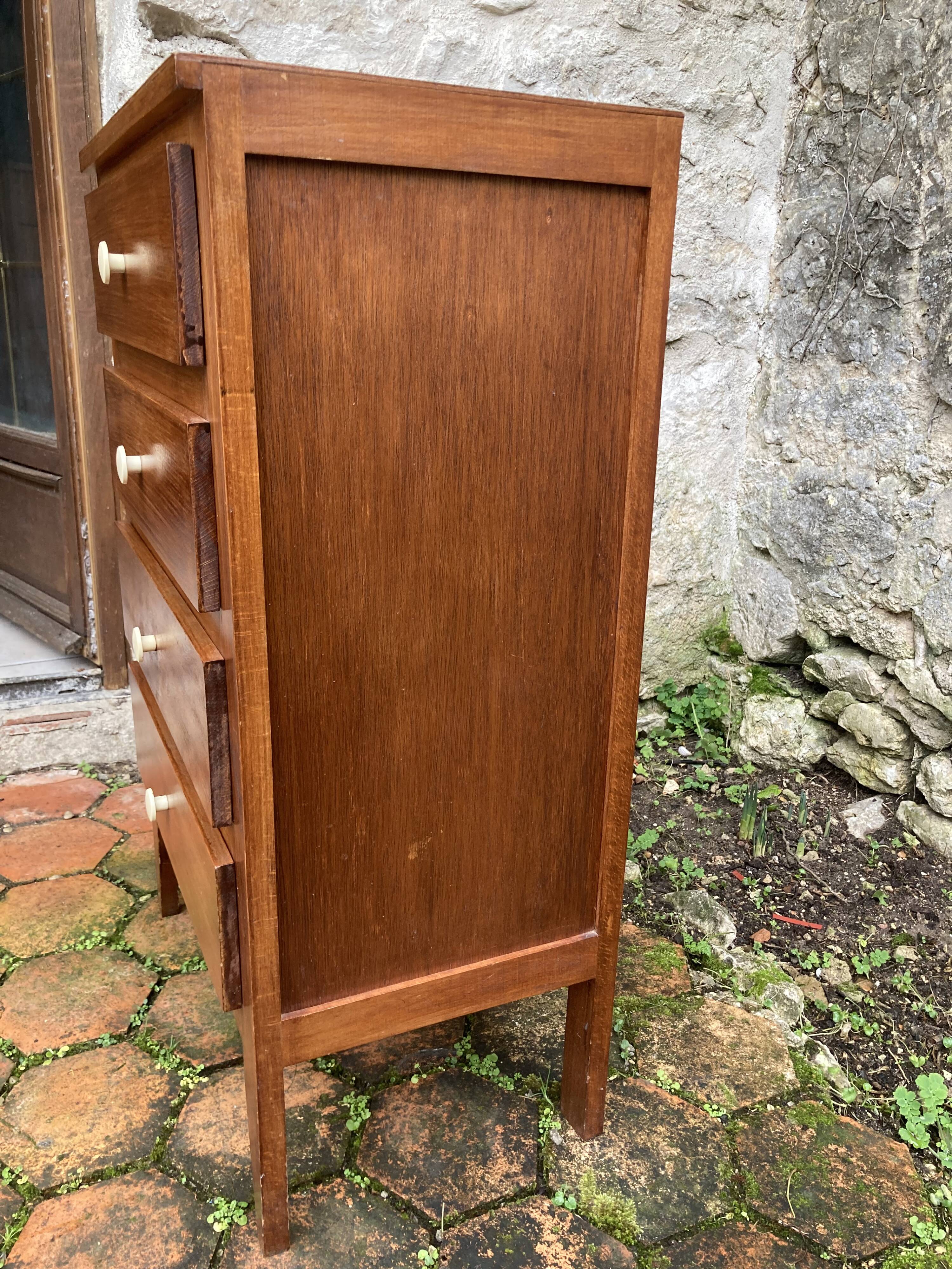 Vintage Scandinavian chiffonier