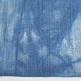 Blue oversize turkish rug 357x270cm