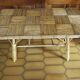 Rattan coffee table