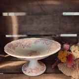 Iron earth compote bowl