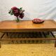 Table basse extensible en teck Remploy vintage | Années 60 | Style scandinave
