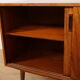 Vintage sideboard | Rosewood | Sliding doors