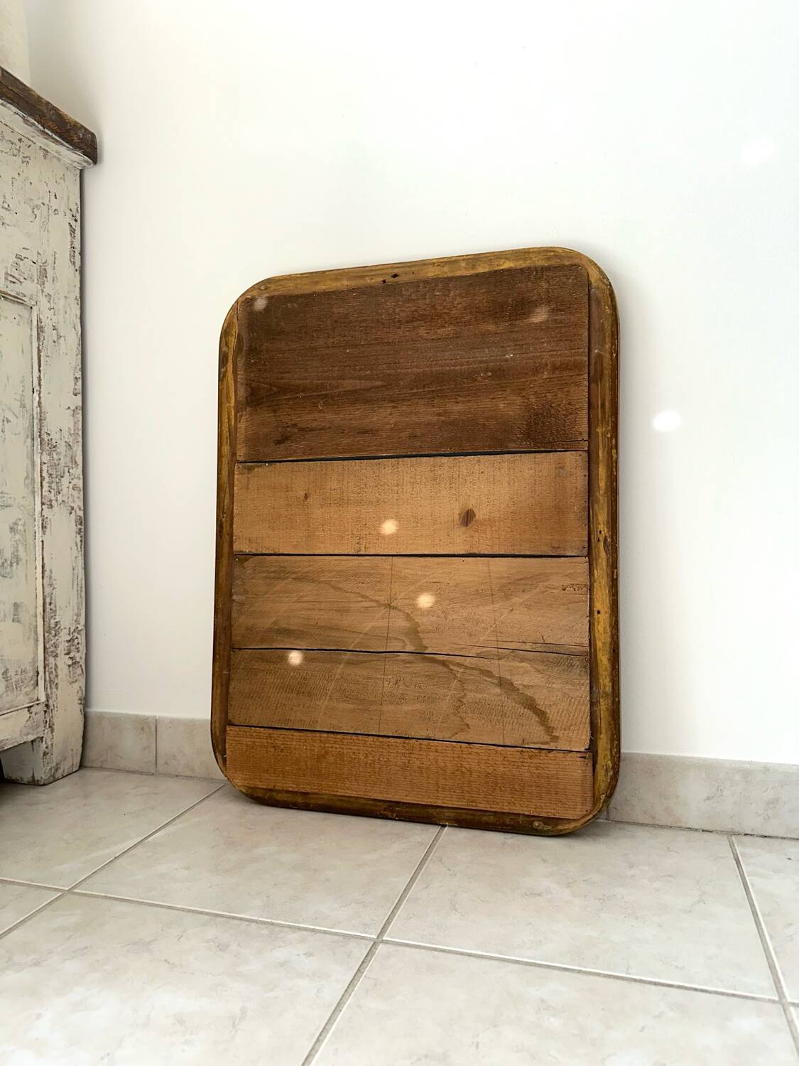 Antique Louis-Philippe mirror from the 19th century.