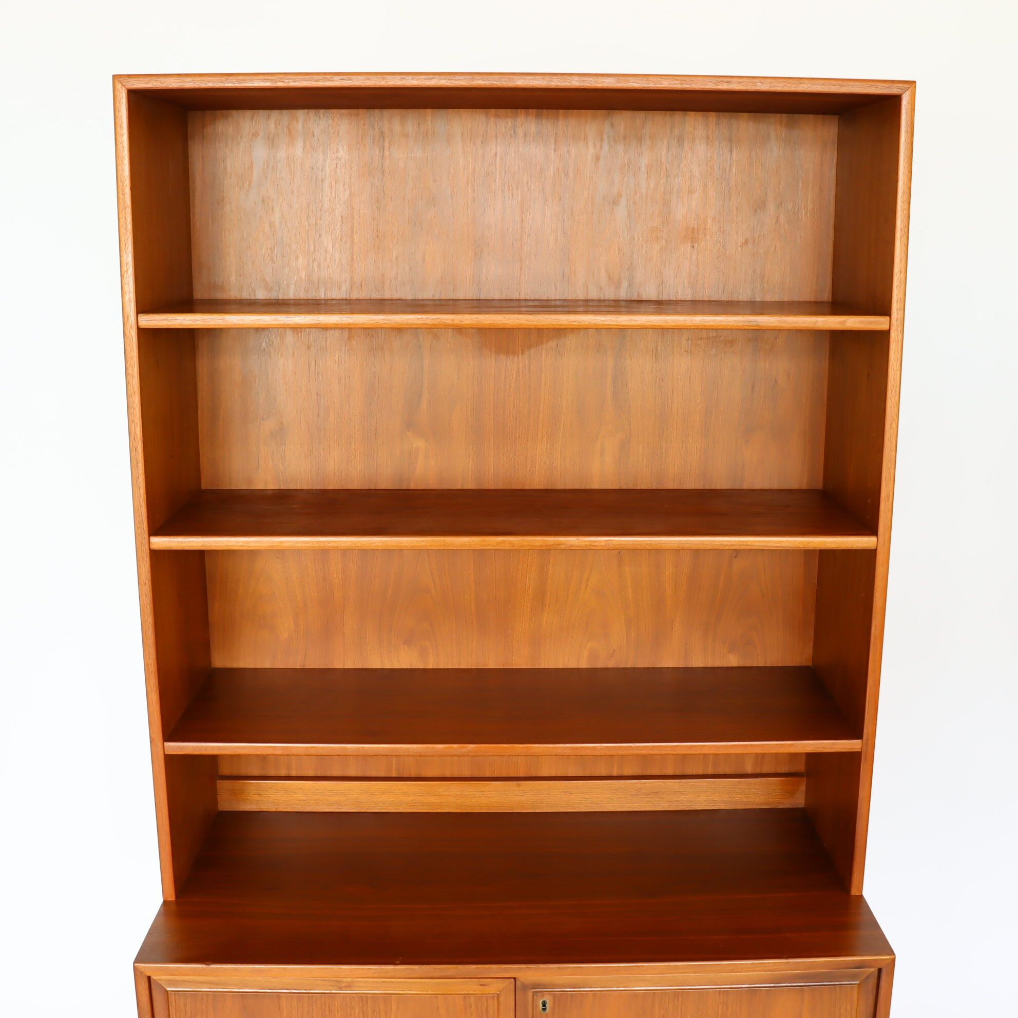 Bibliothèque scandinave années 60