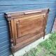 1910s_20s headboard in walnut