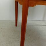 Danish round dining table by Sören Willadsen in teak, 60s