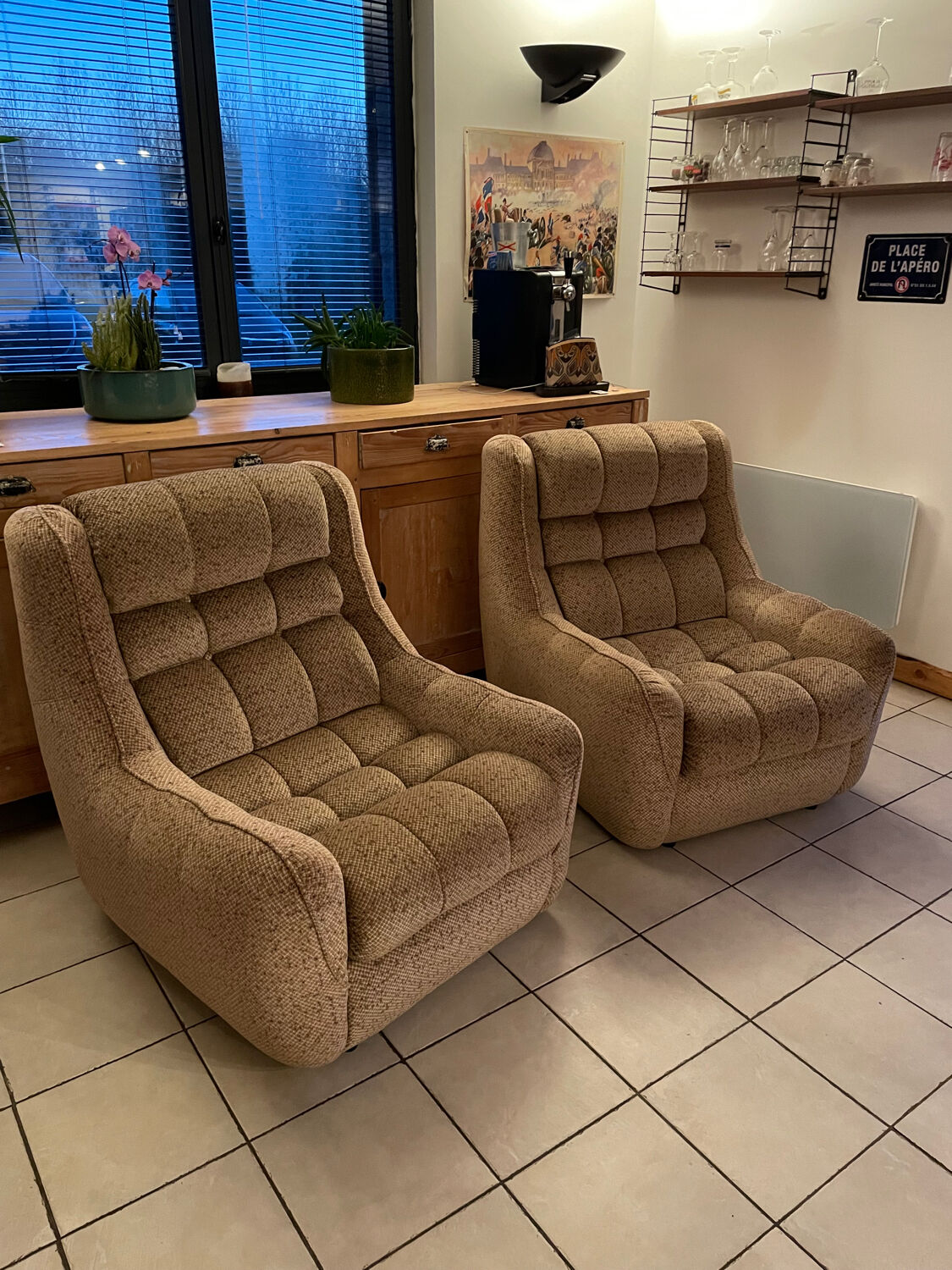 Vintage armchair 70/80