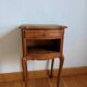 Louis XV style bedside table