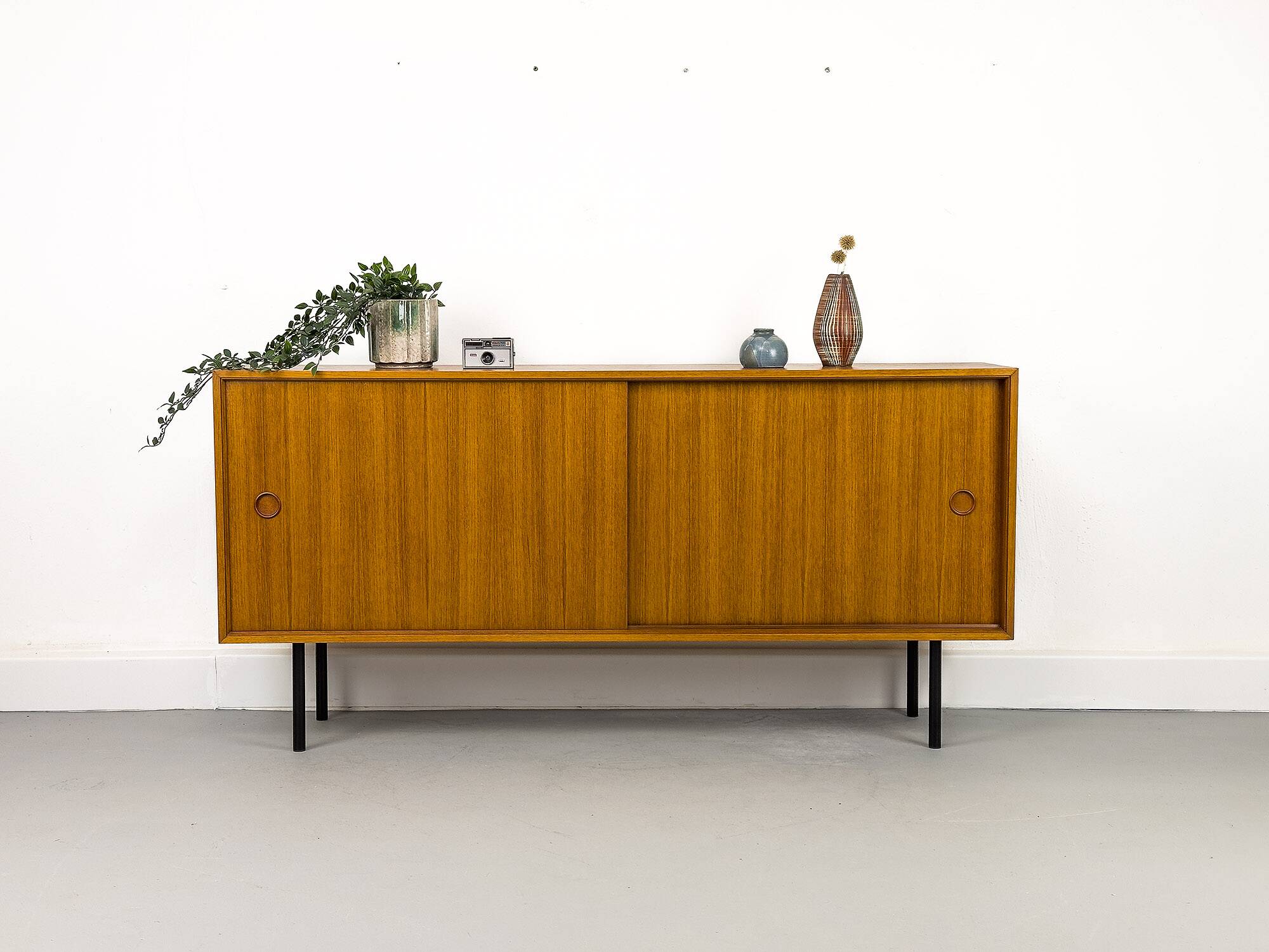 Enfilade vintage en teck de Franzmeyer Möbel, 1960s