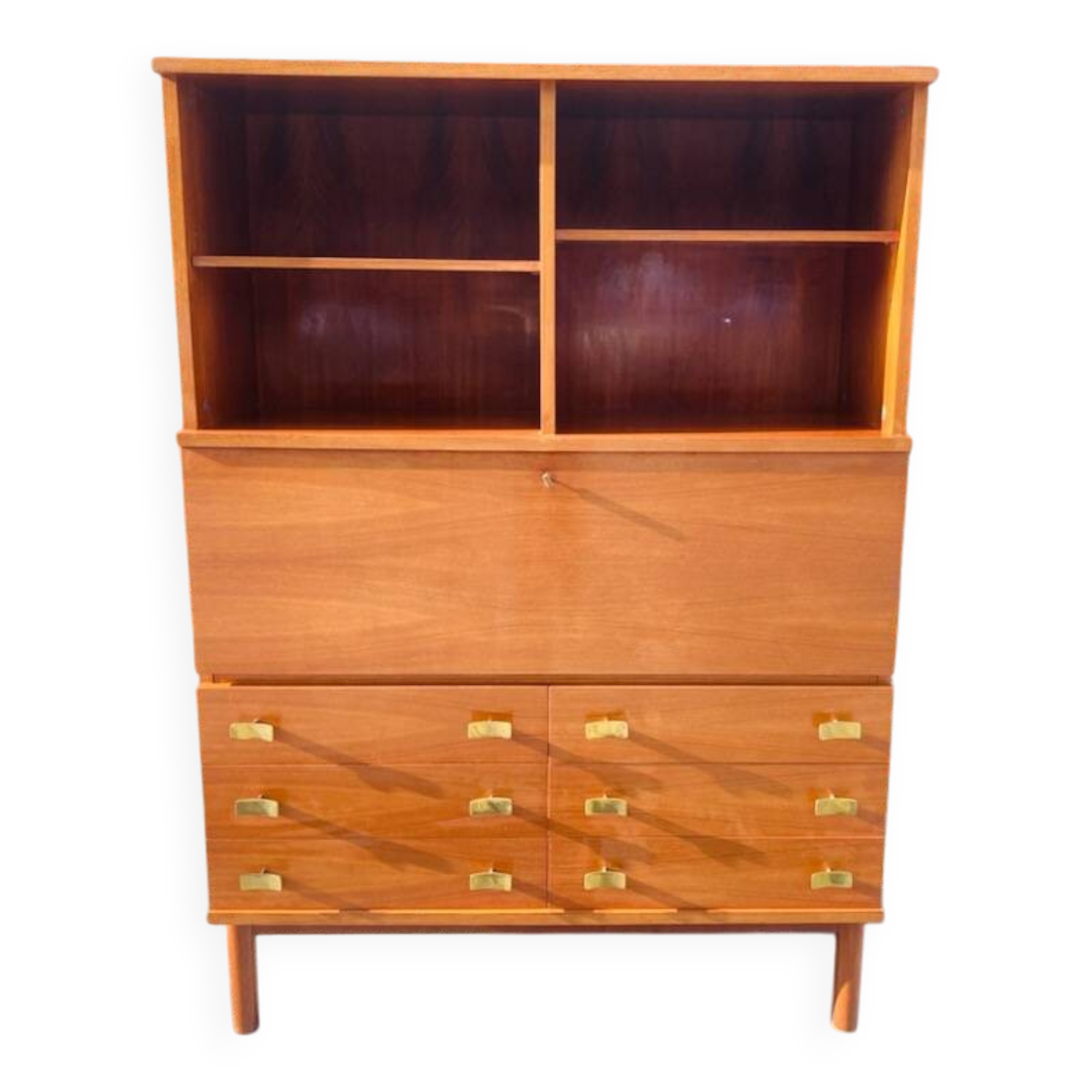 Vintage Philippon Lecoq secretary desk