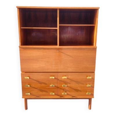 Meuble secretaire Philippon Lecoq vintage