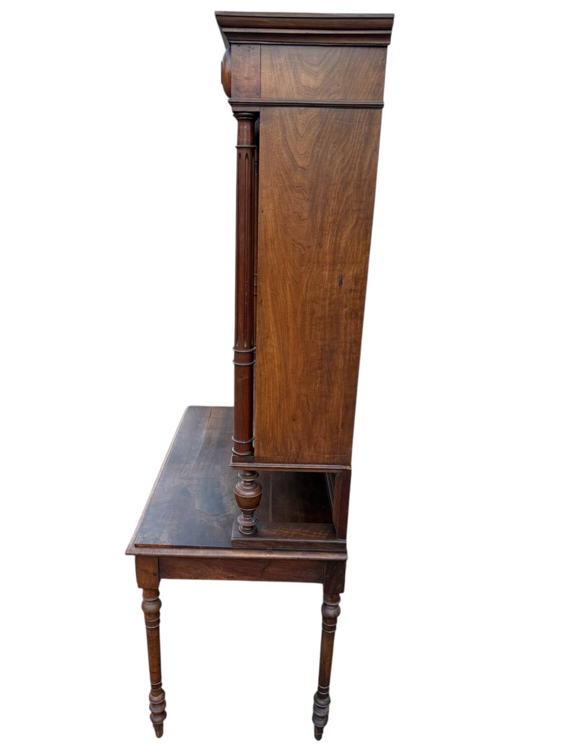 Bureau bibliothèque de Notaire Napoléon III 1880