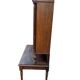 Bureau bibliothèque de Notaire Napoléon III 1880