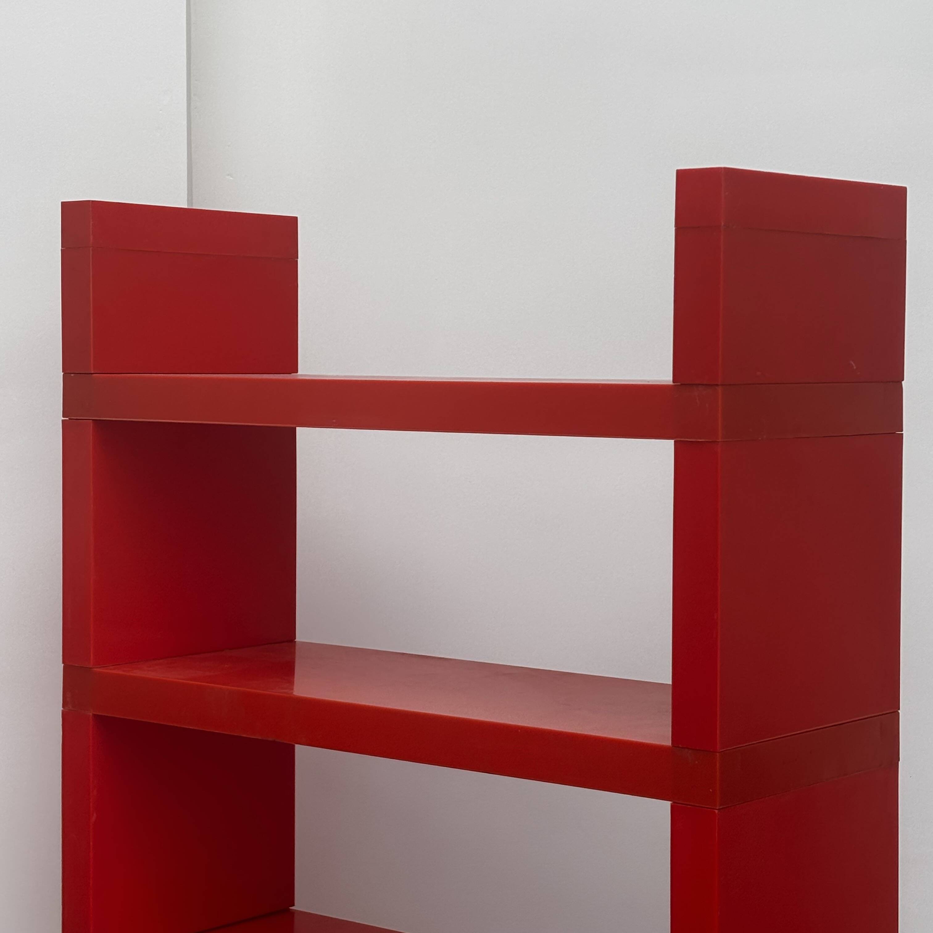1980s plastic shelf