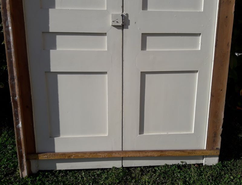 Boiserie haussmannienne placard 4 portes 3,12x1,43m XIX°