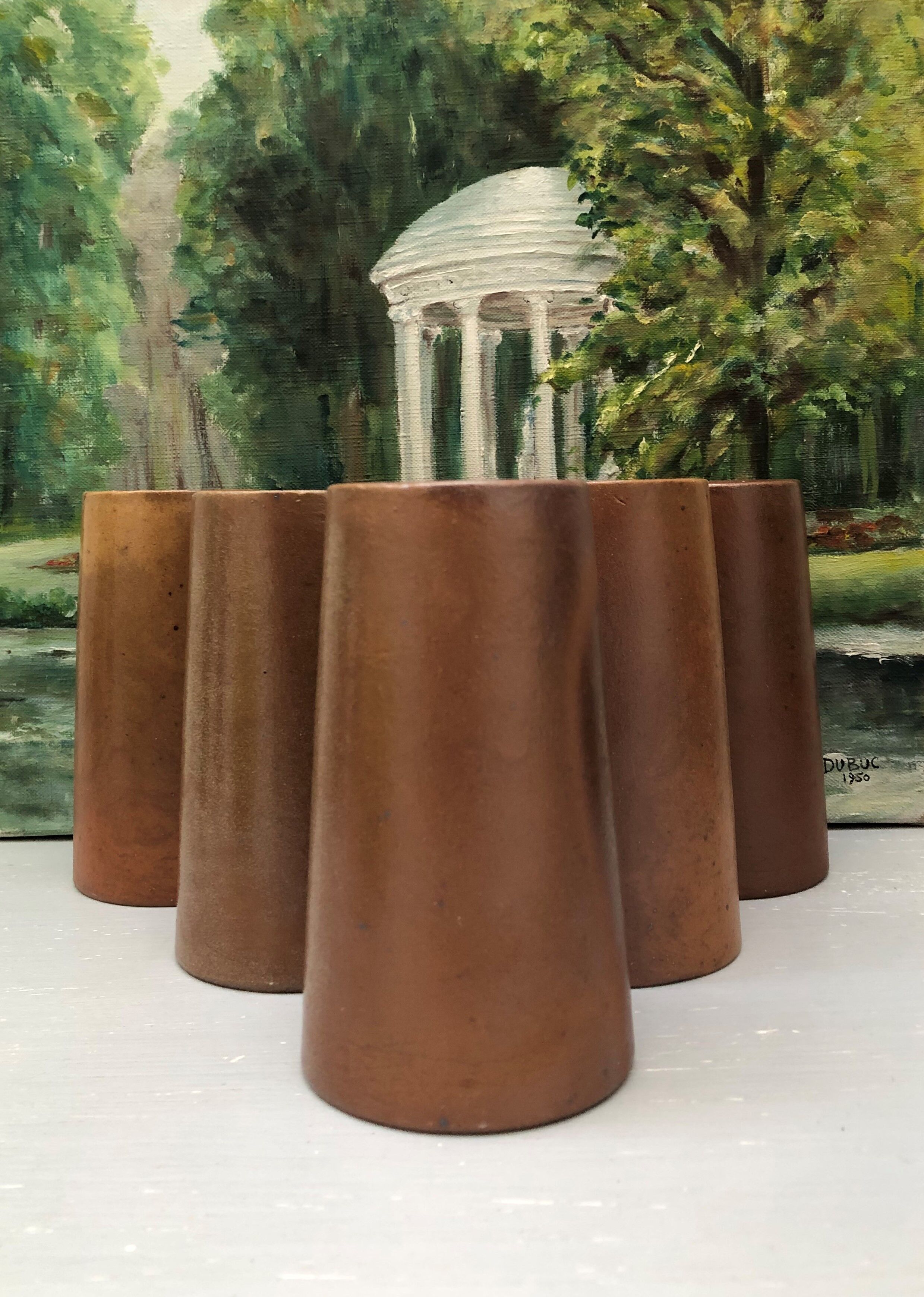 Stoneware glass
