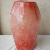 Blown glass vase