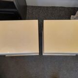 Typical pair of bedside tables from the 80s