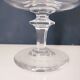 Glass standing cut