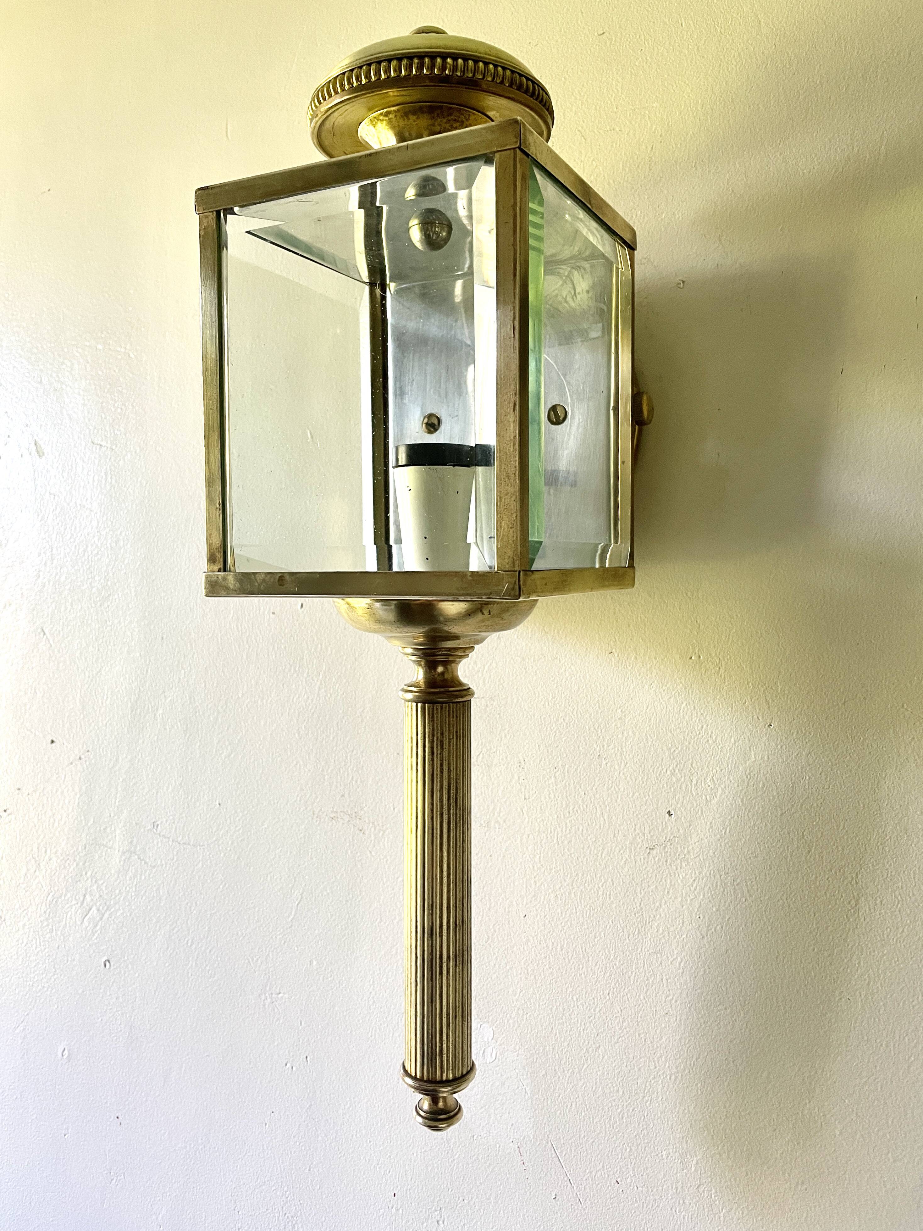 Sciolari carriage lamp wall light